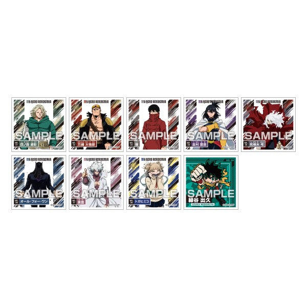 My Hero Academia Sticker Retsuden with Gum (box of 20 packs) 我的英雄學院 貼紙