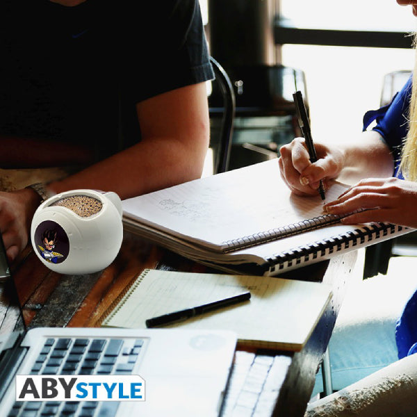 DRAGON BALL - Mug 3D - Heat Change - Vegeta Spaceship 比達 飛船 太空船