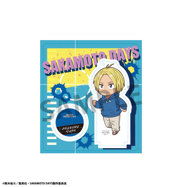 Tokotoko Acrylic Stand SAKAMOTO DAYS (Set of 8) 坂本日常 立牌