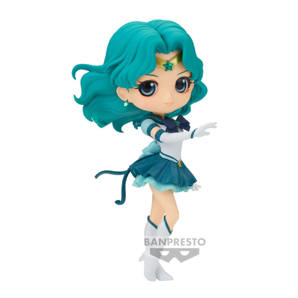 [Q POSKET] PRETTY GUARDIAN SAILOR MOON COSMOS THE MOVIE (ETERNAL SAILOR URANUS / ETERNAL SAILOR NEPTUNE) 美少女戰士 天王星 天王遙 海王星 海王滿