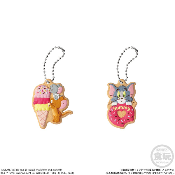 TOM AND JERRY COOKIE CHARMCOT (box of 14 packs) 湯姆 傑利 吊飾 掛飾 鎖匙扣