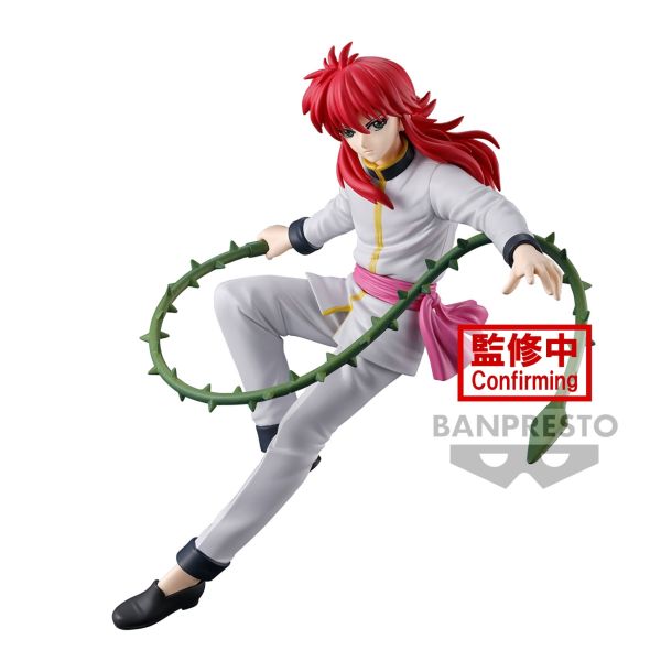 YU YU HAKUSHO FIGURE ANKOKU BUJUTSUKAI KURAMA 幽遊白書 暗黑武術會 藏馬 南野秀一