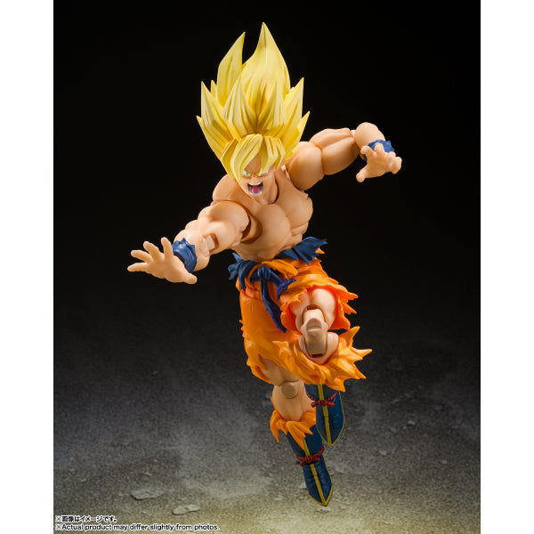 S.H.Figuarts SUPER SAIYAN SON GOKU - LEGENDARY SUPER SAIYAN (2026 Mar Resale ver.) 龍珠 孫悟空