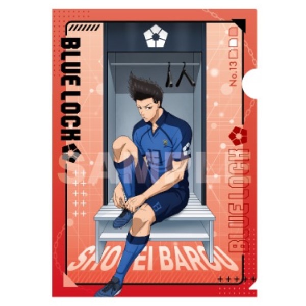 Blue Lock Clear Folder (8 variants) 藍色監獄 文件夾 file ENSKY