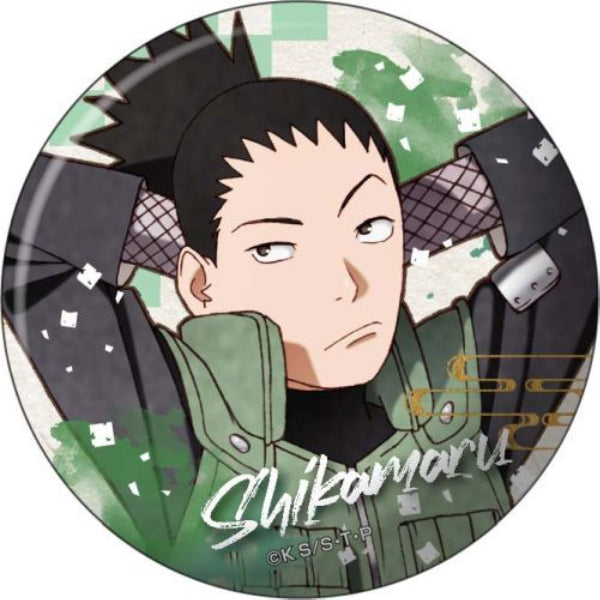 Naruto Shippuden Vintage Series Can Badge Box (set of 10) 火影忍者 襟章