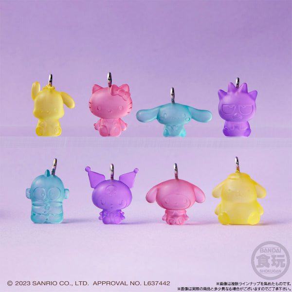 SANRIO CHARACTERS GUMMI CHEWA CHARM GUMMI (box of 12 packs) 三麗鷗 鎖匙扣 掛飾 吊飾