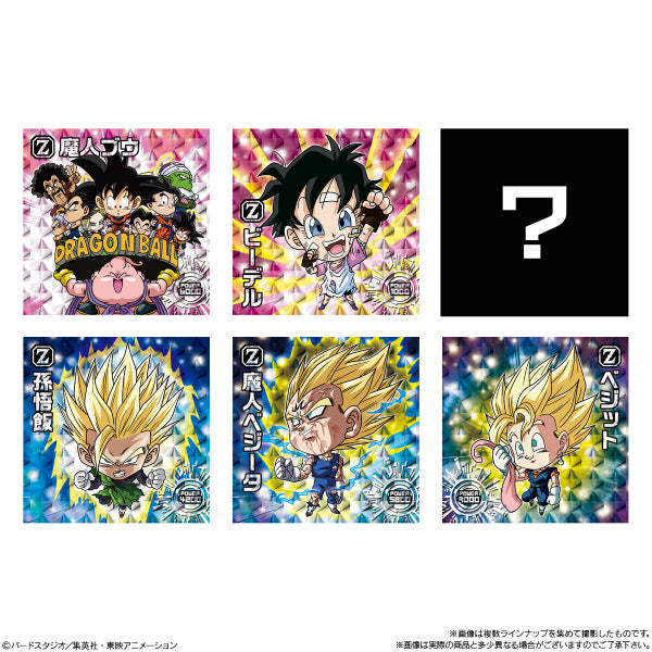 DB CHYOSENSHI SEAL WAFER SUPER UNRIVALED CO-OP (box of 20 packs) Dragon Ball 龍珠 威化