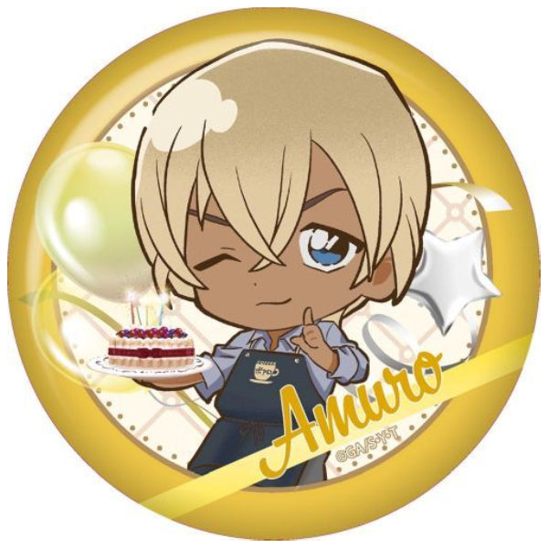 Detective Conan Surprise! Can Badge Box (set of 5) 名偵探柯南 襟章