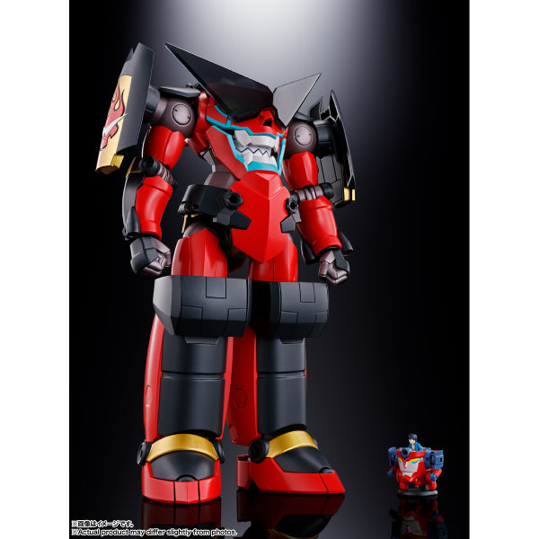 SOUL OF CHOGOKIN GX-107 GURREN LAGANN 超合金魂 天元突破 紅蓮螺巖 大迴旋巨鑽