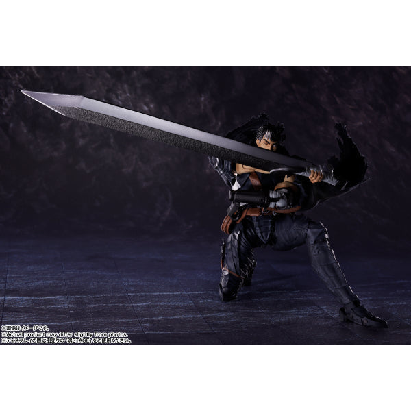 S.H.Figuarts GUTS (BERSERKER ARMOR) (2024 August Resale ver.) 烙印戰士 烙印勇士 劍風傳奇 格斯 凱茲 ガッツ SHF