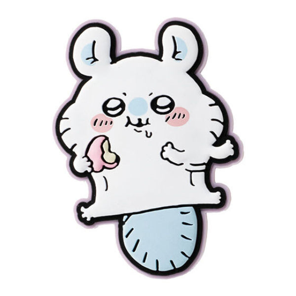 Chikawa Colorful Rubber Magnet (set of 7) chiikawa something small and cute ちいかわ 小可愛 吉伊卡哇 扭蛋 磁貼 gashapon capsule