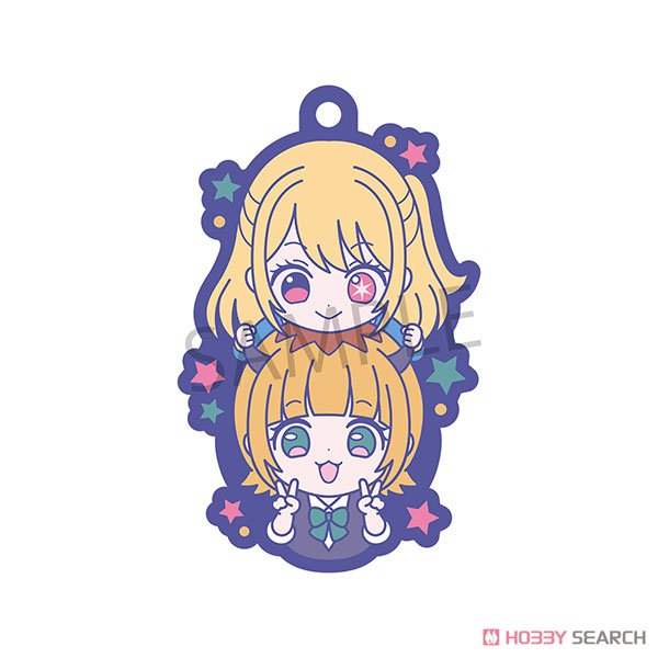 Rubber Mascot Buddycolle【Oshi no ko】 (set of 6) 我推的孩子 鎖匙扣 吊飾 掛飾