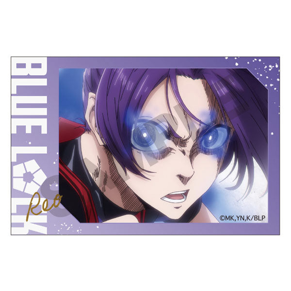 Blue Lock Trading Square Can Badge Scene Photo (set of 8) 藍色監獄 襟章