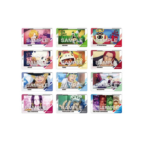 One Piece Deco Stickers with Gum Egghead Edition (box of 20 packs) 海賊王 貼紙