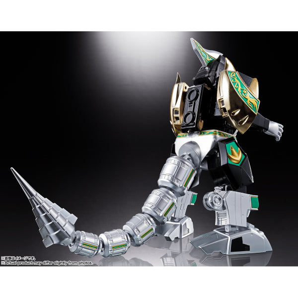 SOUL OF CHOGOKIN JYUTEI DAIJYUJIN GX-72 DAIJYUJIN & GX-78 DRAGON CEASER 超合金魂 恐龍戰隊 獸帝大獸神