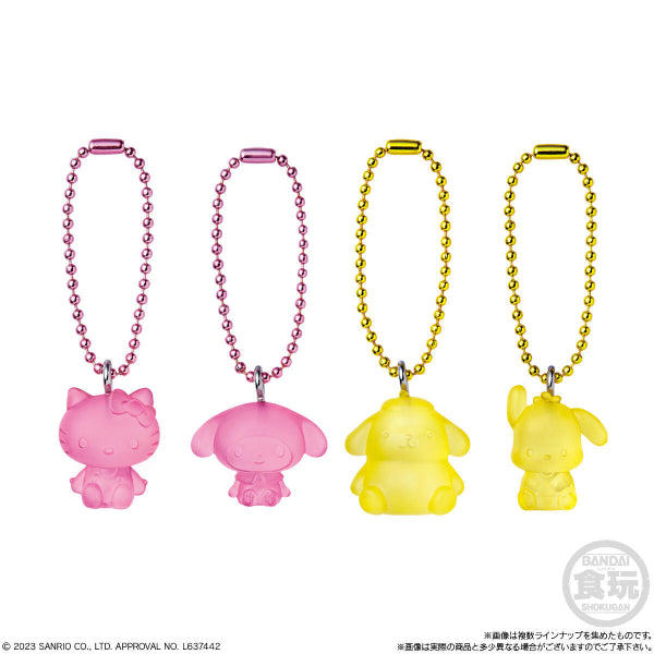 SANRIO CHARACTERS GUMMI CHEWA CHARM GUMMI (box of 12 packs) 三麗鷗 鎖匙扣 掛飾 吊飾