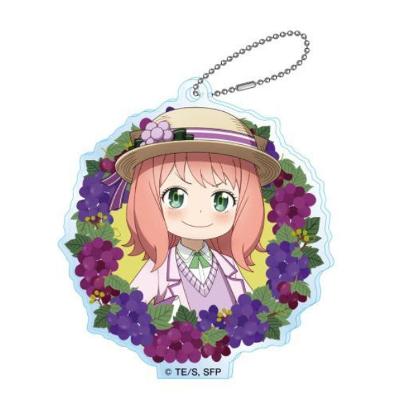 SPY x FAMILY Acrylic Key Chain -Fruits- Box (set of 8) 間諜家家酒 間諜過家家 安妮亞 アーニャ 鎖匙扣 吊飾 掛飾