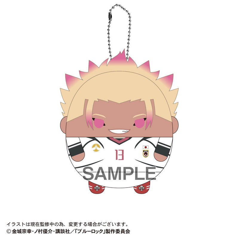 Blue Lock Fuwakororin 5 (set of 6) 藍色監獄 吊飾