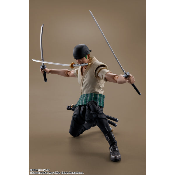 S.H.Figuarts RORONOA ZORO（A Netflix Series: ONE PIECE） SHF 真人版 海賊王 卓洛