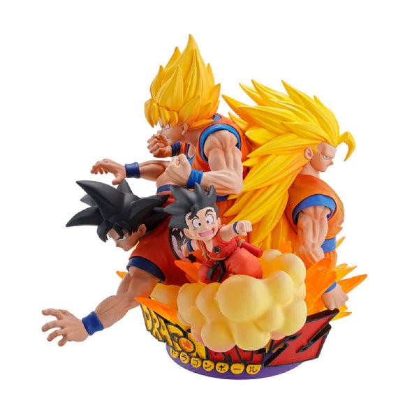 Petitrama DX DRACAP RE BIRTH 01 龍珠 Dragon Ball 孫悟空 Goku