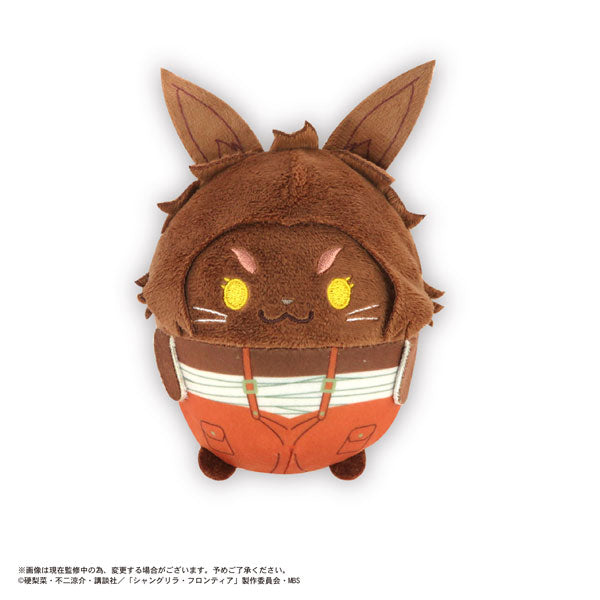 Shangri-La Frontier Fuwakororin (set of 6) 香格里拉 開拓異境 香格里拉邊境