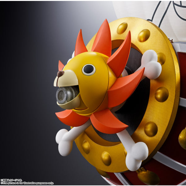 CHOGOKIN Thousand Sunny 超合金 海賊王 千陽號 (2024 Nov Resale ver.)
