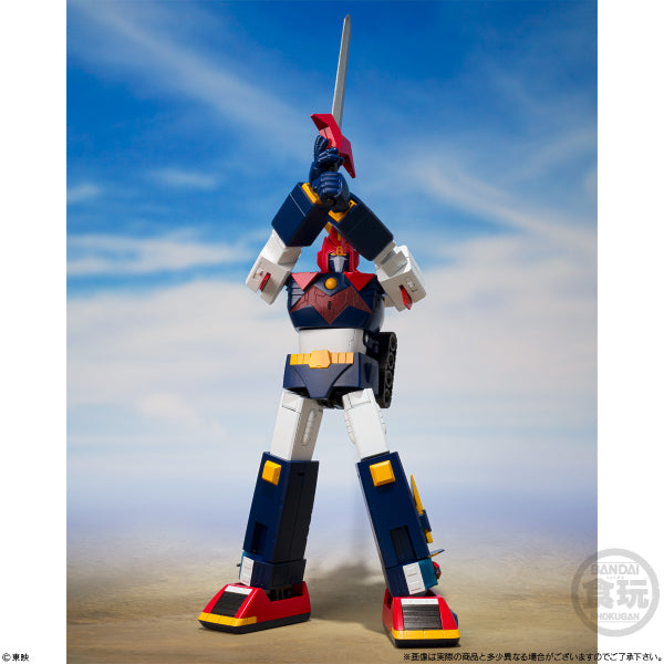 SMP [SHOKUGAN MODELING PROJECT] VOLTES V W/O GUM 太空五虎將 V型電磁俠 波羅五號
