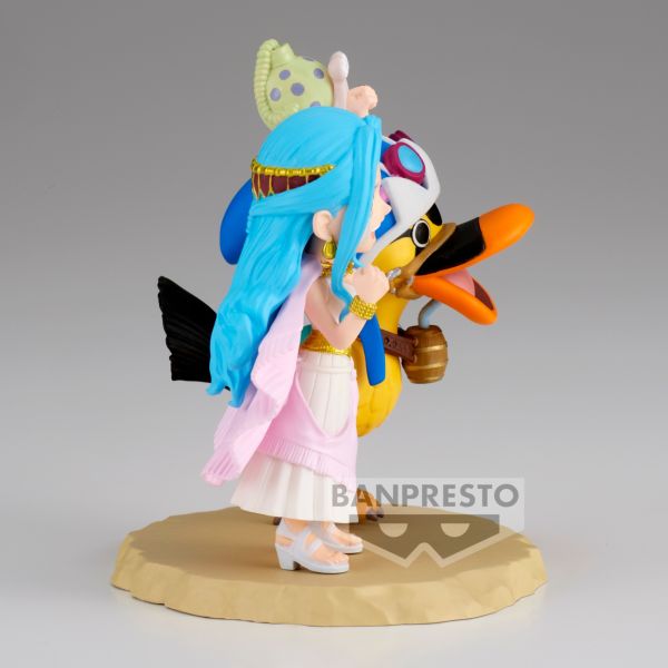 [WCF] ONE PIECE WORLD COLLECTABLE FIGURE LOG STORIES-NEFELTARI VIVI & KAROO 海賊王 納菲魯塔利·D·比比 薇薇 跑得快 卡魯 飛毛腿