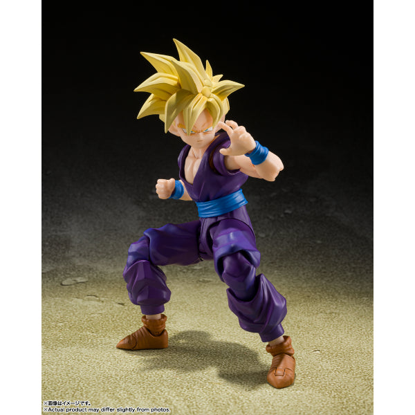 S.H.Figuarts SUPER SAIYAN SON GOHAN-THE FIGHTER WHO SURPASSED GOKU- (2025 SEP ver.) 龍珠 孫悟飯 撒亞人 SHF