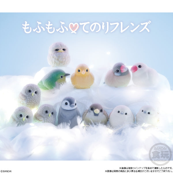 MOFUMOFU♡TE-NORI FRIENDS 1 W/O GUM (set of 9) (2025 JUL ver.)
