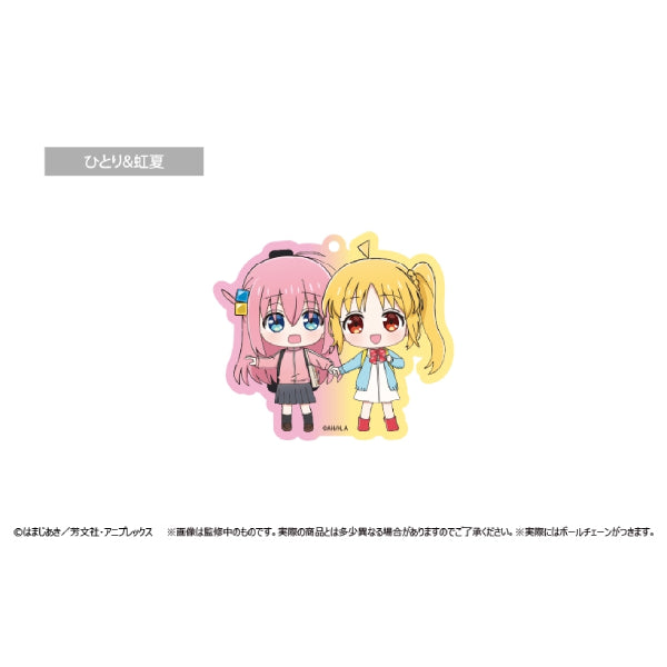 Bocchi the Rock! Waiwai acrylic keychain (set of 10) 孤獨搖滾 鎖匙扣 吊飾 掛飾