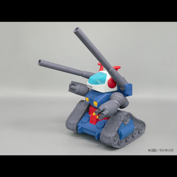 Jumbo sofbi figure SD Gun tank 機動戰士 高達 太空坦克 Guntank