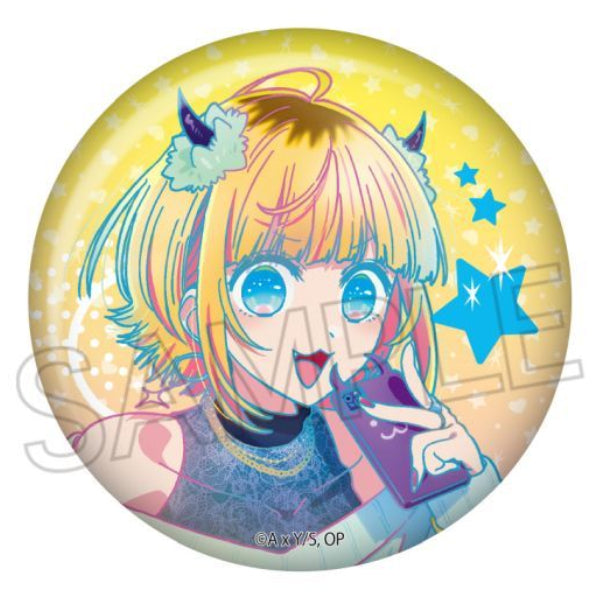 Oshi no Ko Vivid Line Can Badge (Set of 6) 我推的孩子 襟章