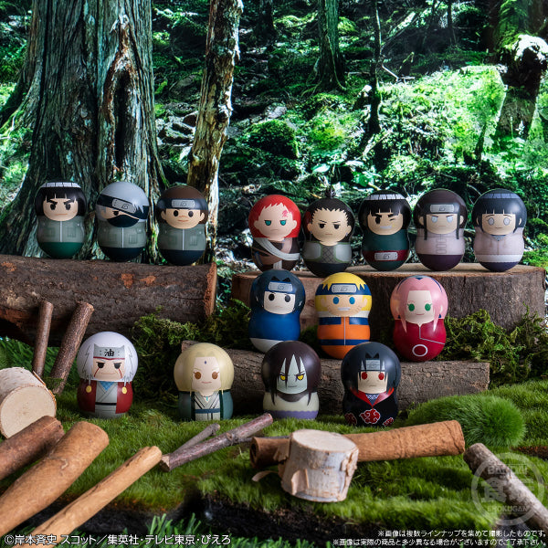 COO'NUTS NARUTO W/O GUM (box of 14) 火影忍者 不倒翁 Coonut