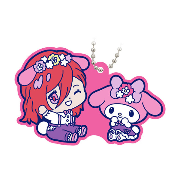 BLUE LOCK x SANRIO CHARACTERS SPECIAL RUBBER MASCOT (set of 10) 藍色監獄 扭蛋