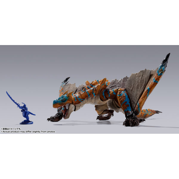 S.H.MonsterArts TIGREX "Monster Hunter Rise" 芒亨 魔物獵人 怪物獵人 轟龍 SHMA