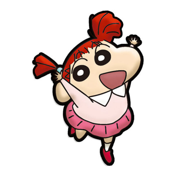 CRAYON SHIN-CHAN PUKKURI RUBBER MAGNET 2 (set of 8) 蠟筆小新 扭蛋 capsule gashapon