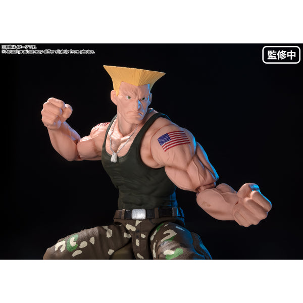 S.H.Figuarts GUILE 街頭霸王 古烈 蓋爾 凱爾 快打旋風 Street Fighter SHF