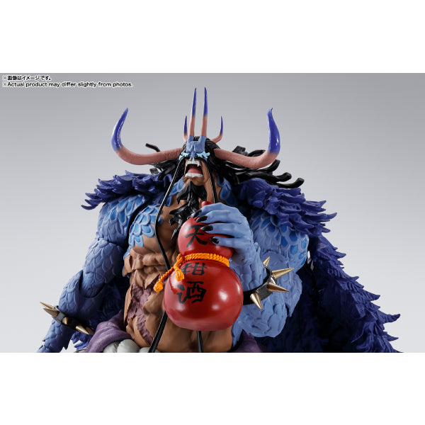 S.H.Figuarts KAIDOU King of the Beasts(Man-Beast form) 海賊王 百獸 凱多 龍人 SHF