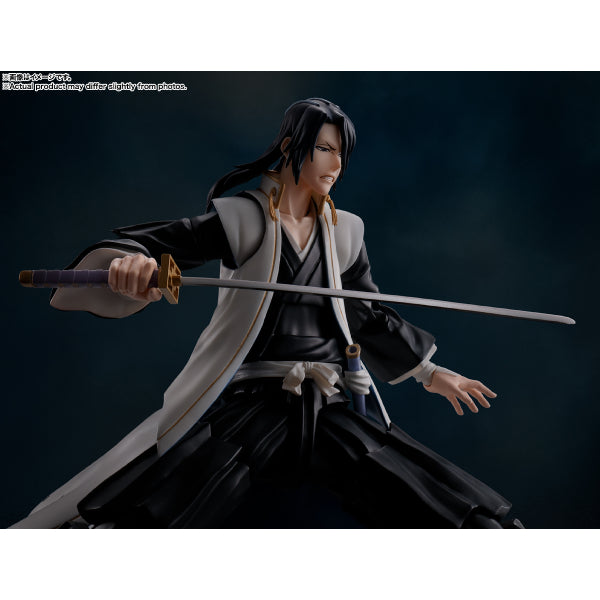 S.H.Figuarts BYAKUYA KUCHIKI 漂靈 死神 朽木白哉 shf
