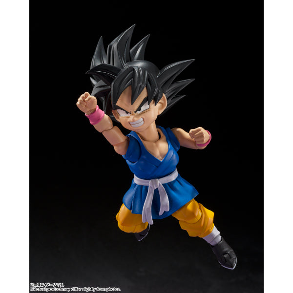 S.H.Figuarts SON GOKU -GT- 龍珠 孫悟空 SHF