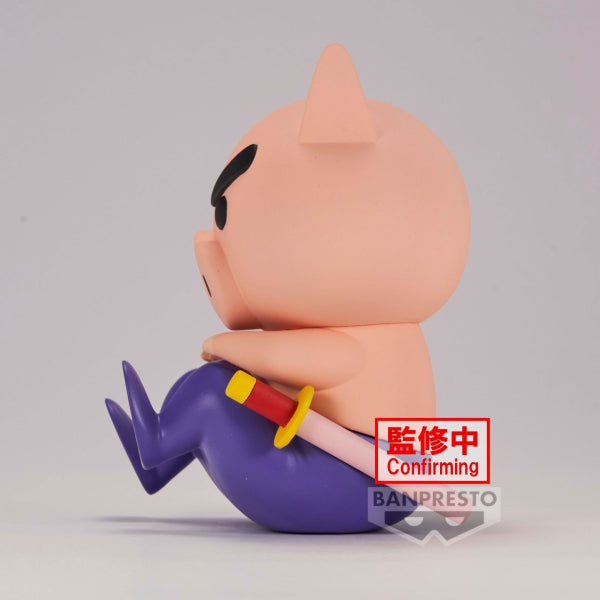 CRAYON SHINCHAN FIGURE VOL.1 (A: SHINNOSUKE NOHARA / B: BURIBURIZAEMON) 蠟筆小新 (野原新之助 / 肥嘟嘟左衛門) 屁股走路