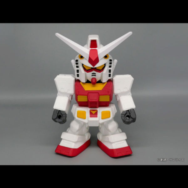 Jumbo sofbi figure SD Gundam 2P colour ver 機動戰士 高達 元祖