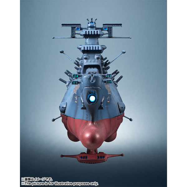 KIKAN-TAIZEN 1/2000 SPACE BATTLE SHIP YAMATO 輝艦大全 宇宙戰艦 大和號