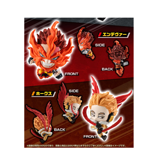 MY HERO ACADEMIA CAPSULE FIGURE COLLECTION 2 (set of 4) 我的英雄學院 扭蛋