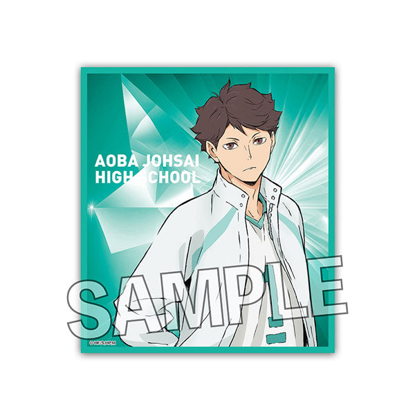 Haikyuu! ! Trading glitter colored paper BOX 1 (set of 12) (2024 July resale ver.) 排球少年 色紙 shikishi kirakira