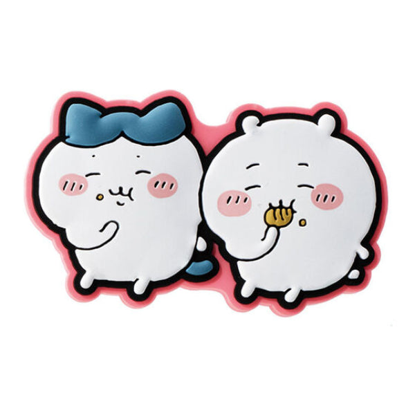 Chikawa Colorful Rubber Magnet (set of 7) chiikawa something small and cute ちいかわ 小可愛 吉伊卡哇 扭蛋 磁貼 gashapon capsule
