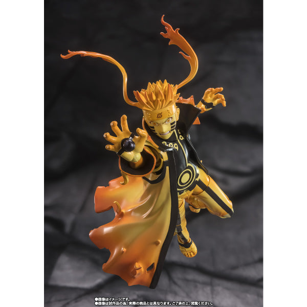 S.H.Figuarts NARUTO UZUMAKI [Kurama Link Mode] -Courageous Strength That Binds- 火影忍者 渦卷鳴門 漩渦鳴人 SHF