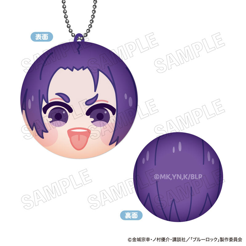 Blue Lock Maru Colle ! Vol.2 (set of 8) 藍色監獄 鎖匙扣 吊飾 掛飾
