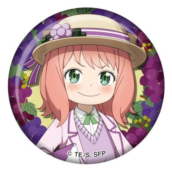 SPY x FAMILY Kirakira Can Badge -Fruits- Box (set of 8) 間諜家家酒 間諜過家家 安妮亞 アーニャ 襟章 徽章